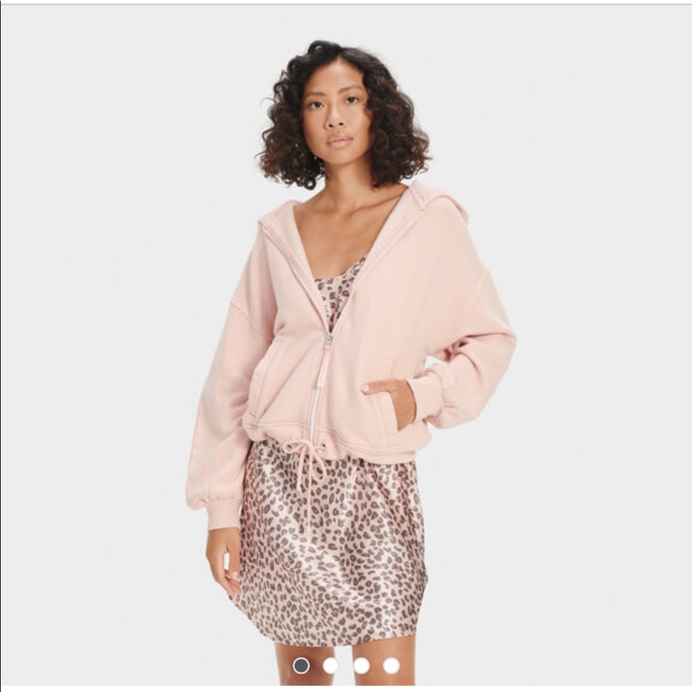 UGG Abbi Half Moon Sleeve Hoodie